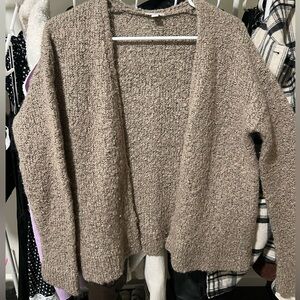 GAP Women's Brown Cardigan Sweater